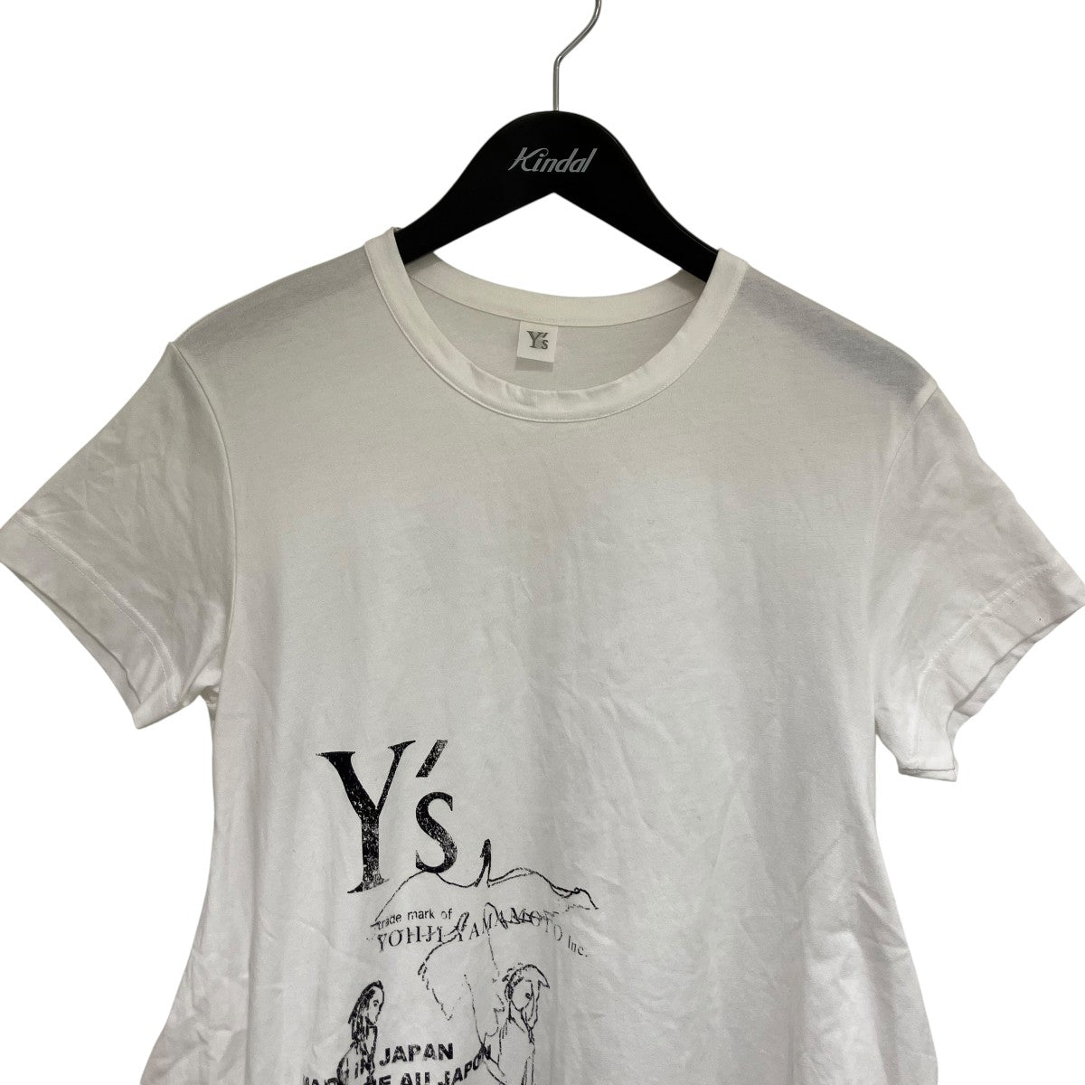 Y’s 半袖ワンピースYN-T06-961 古着・中古-3枚目のアイテム画像