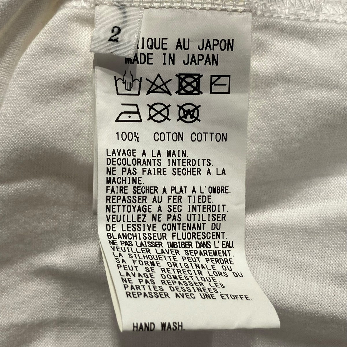 Y’s 半袖ワンピースYN-T06-961 古着・中古-5枚目のアイテム画像