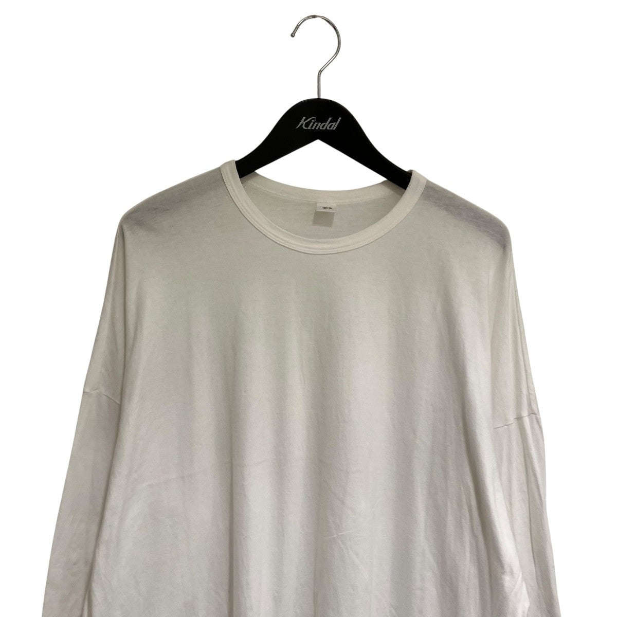 y's ワイズ YN-D03-303 シャツワンピース 半袖 Y's(ワイズ) COTTON JERSEY Y'S LOGO DRAPE T半袖ワンピースYT-T03-670