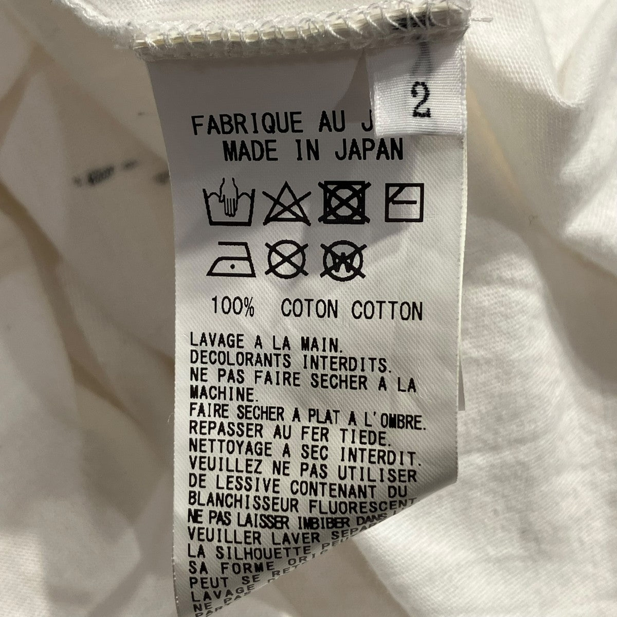 Y's(ワイズ) COTTON JERSEY Y'S LOGO DRAPE T半袖ワンピースYT-T03-670