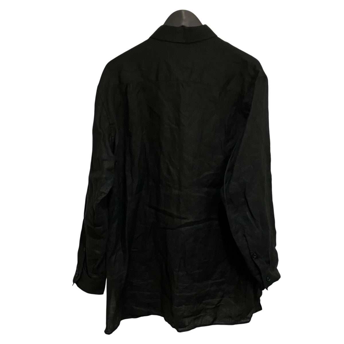 Y's(ワイズ) 「LINEN + POLYESTER COTTON LEFT NOT SEWED BLOUSE