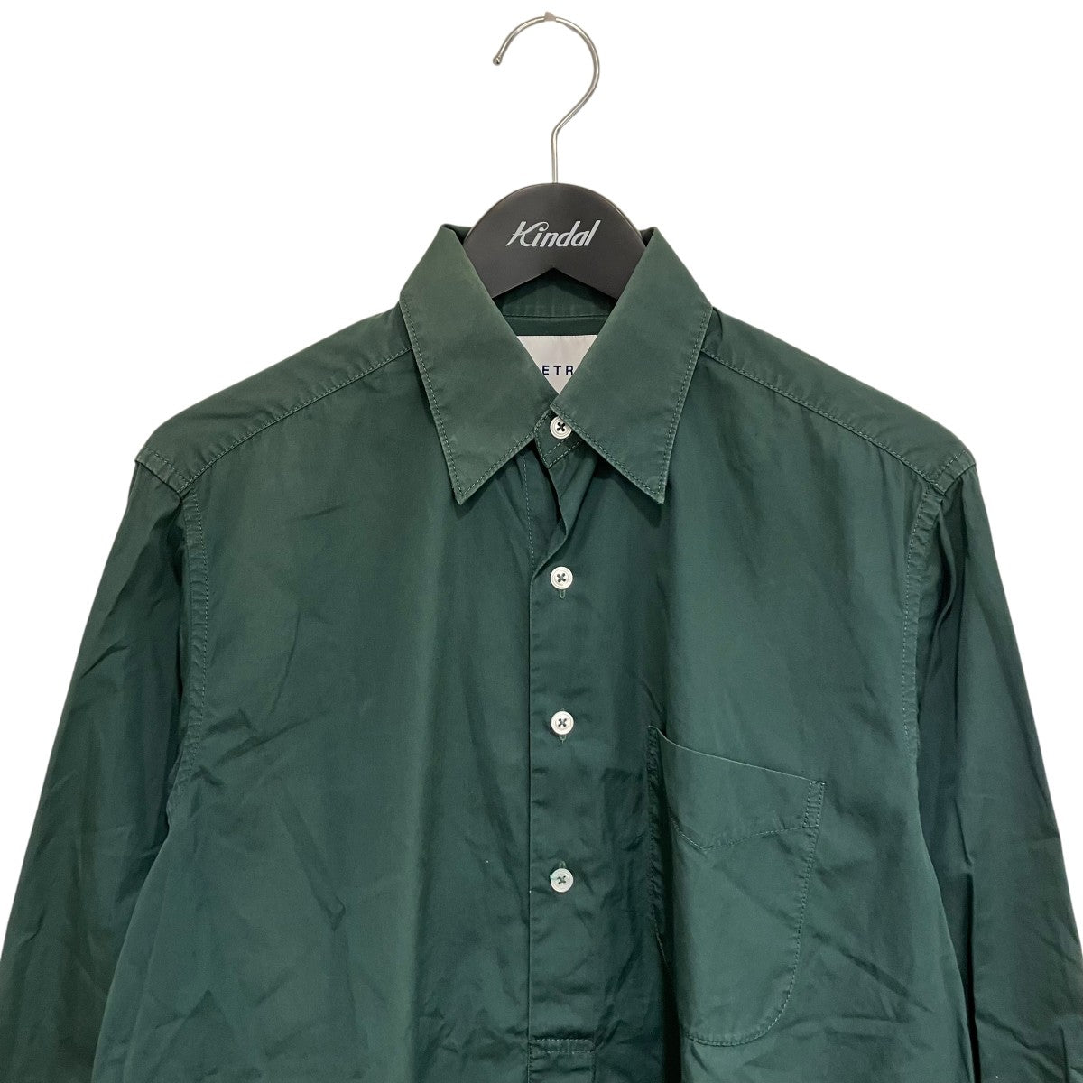 APPLETREES 長袖シャツ M ダークグリーン APPLETREES 長袖シャツ M ダークグリーン