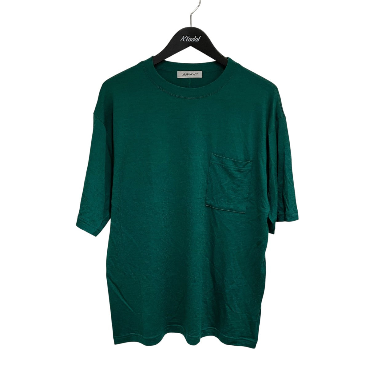 ウールジャージーTシャツ半袖カットソーWK23S-MCS01