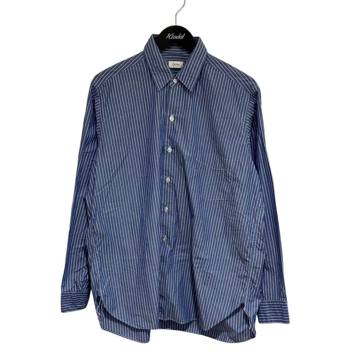 CIOTA 22SS USN シャンブレーシャツ CIOTA スビンコットン シャンブレー ミリタリーシャツ | 大阪