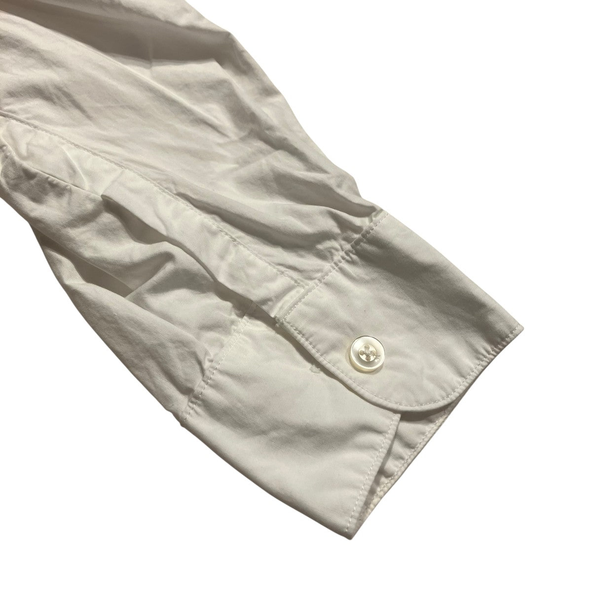 CIOTA(シオタ) スビンコットン タイプライター レギュラーカラーシャツ