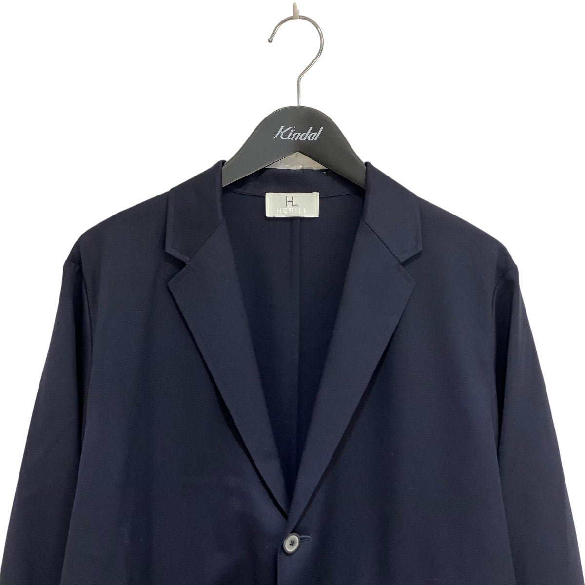 HERILL(ヘリル) WOOL GABARDINE 2B JACKETテーラードジャケット