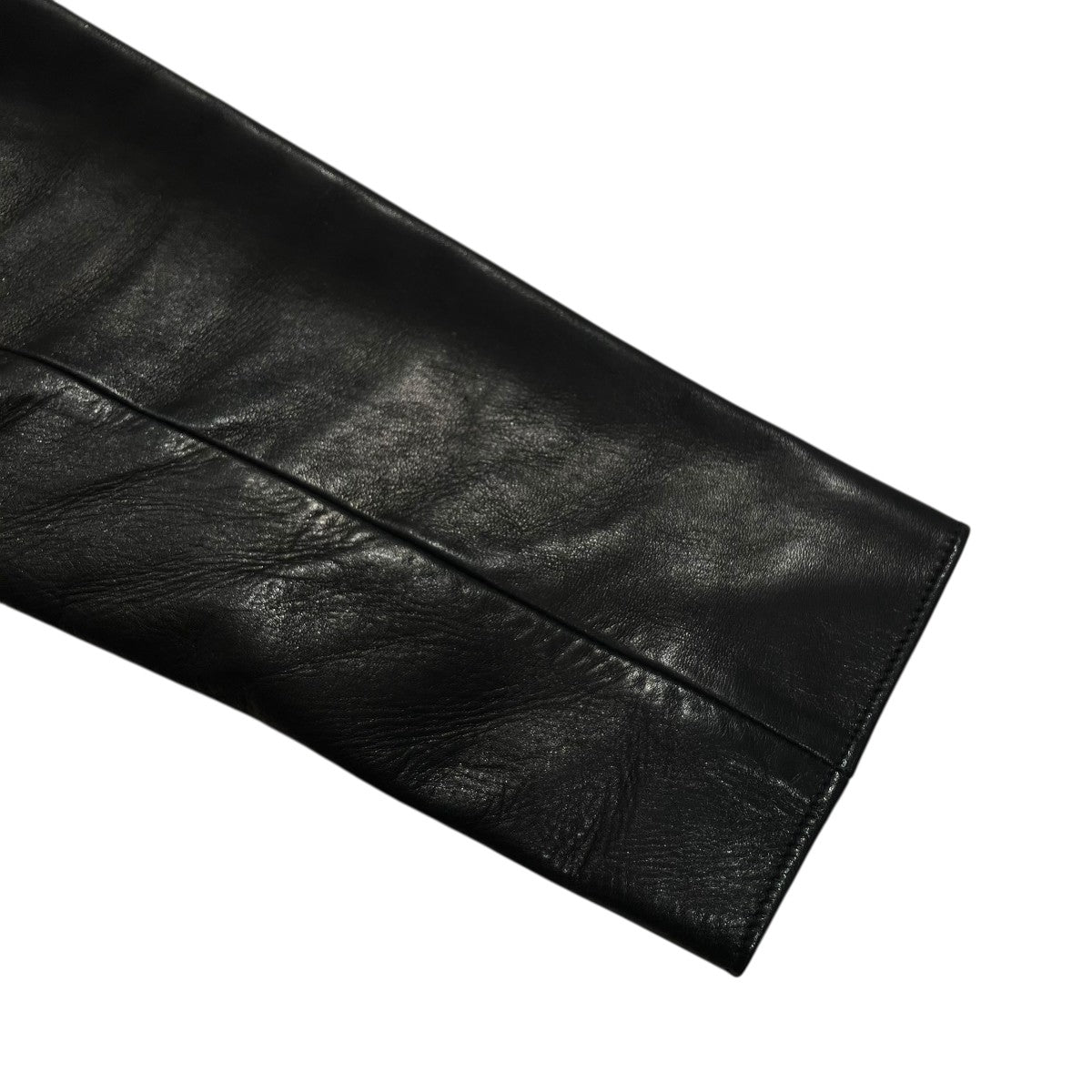 SOUMO(ソウモ) HOLLOW LEATHER JACKETレザージャケット05-SL-001