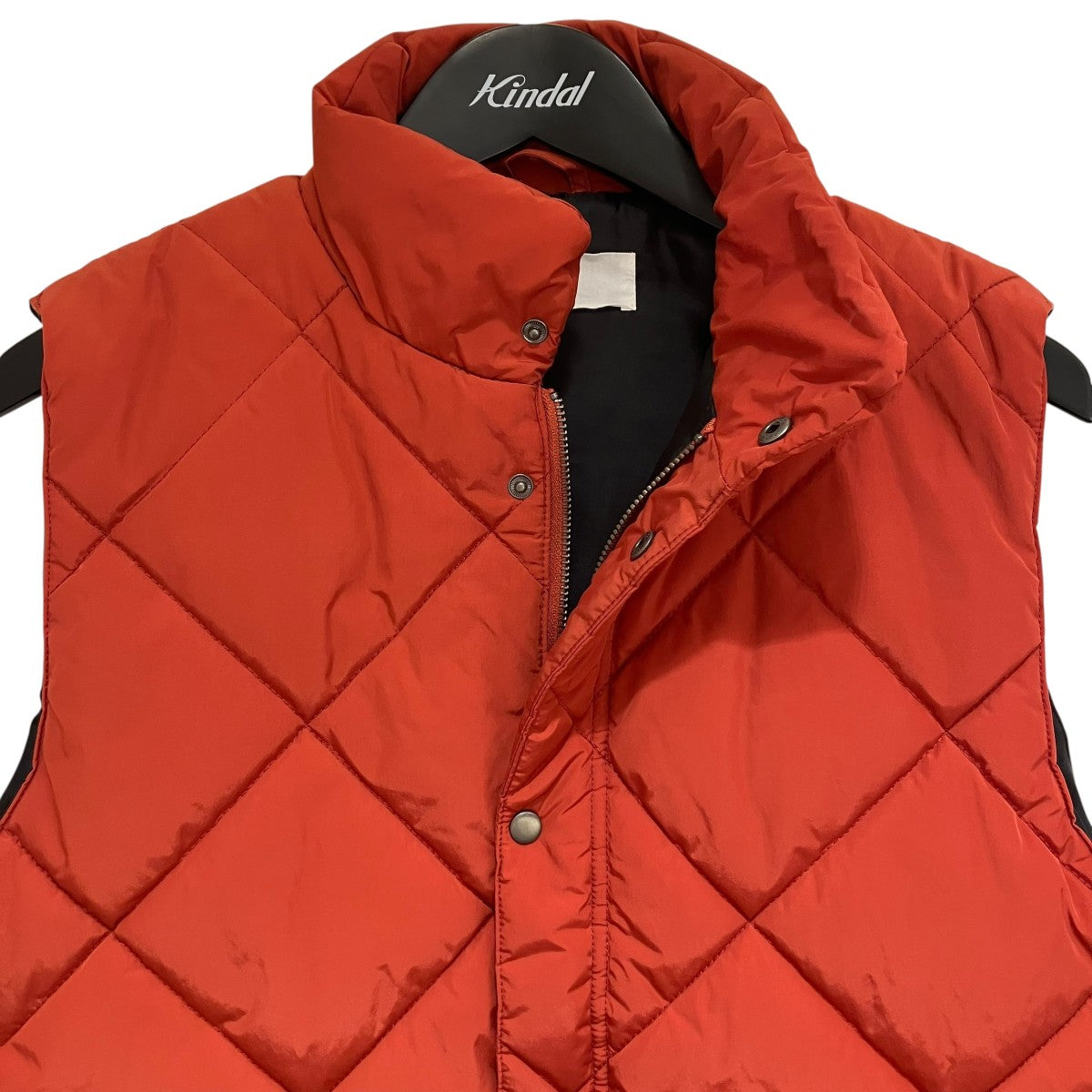 「Quilt Puffy Vest」中綿ベスト23011423200010