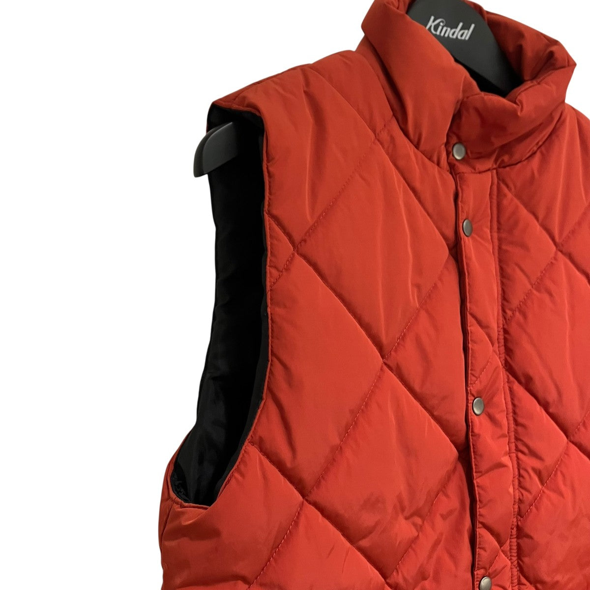 「Quilt Puffy Vest」中綿ベスト23011423200010