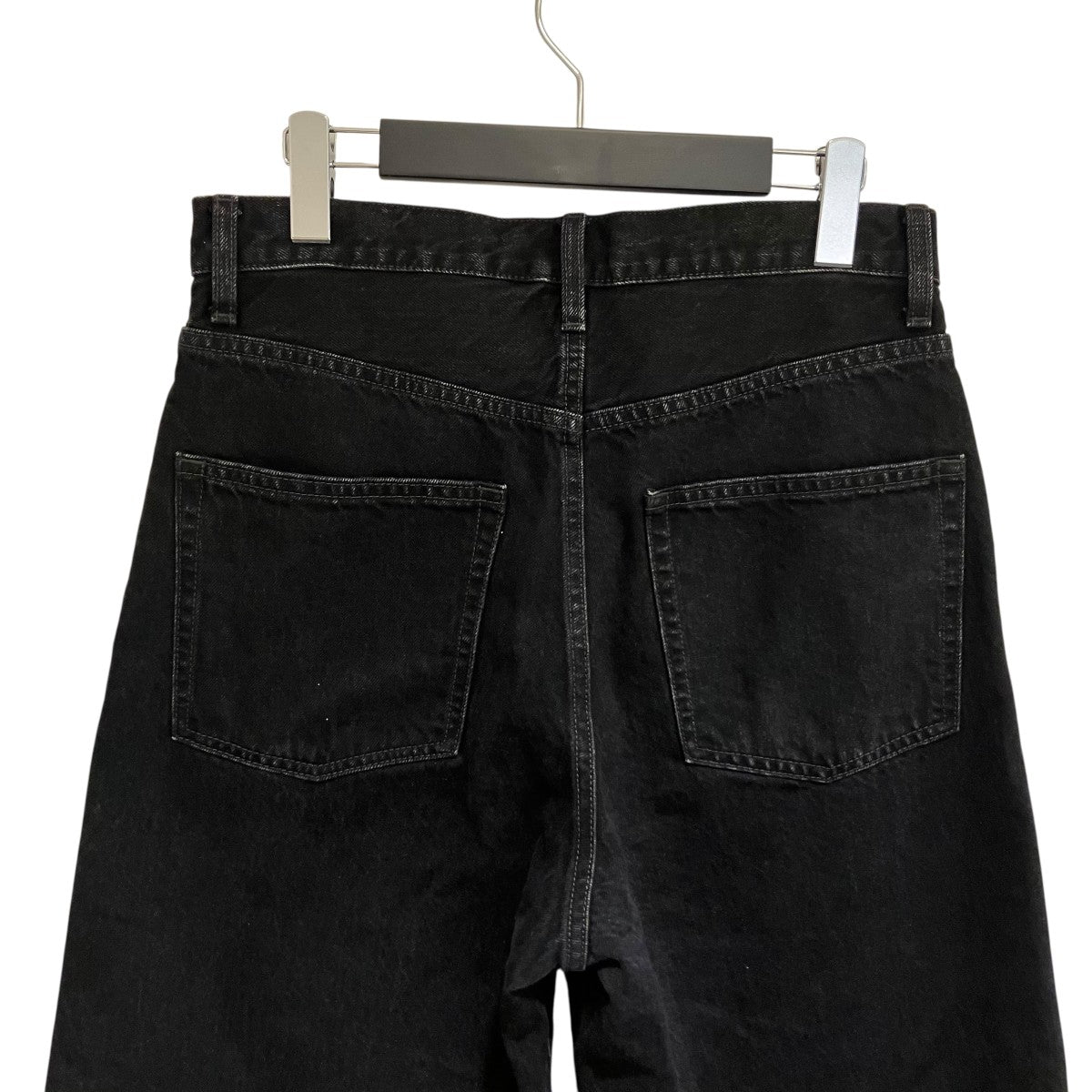 JOURNAL STANDARD デニム タブキャノンパンツ 黒L ジャーナルスタンダード JOURNAL STANDARD デニム タブキャノン