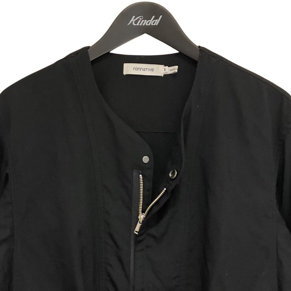 ジャケット・アウター NONNATIVE 19AW Soldier Jacket Wool Twill NN-J3605_BEIGE.jpg