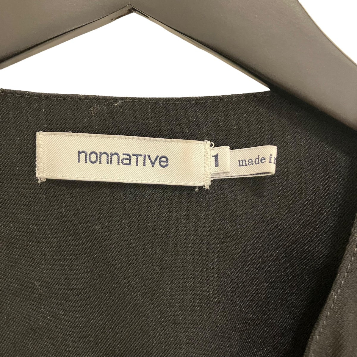 ジャケット・アウター nonnative SOLDIER COAT C/N OXFORD NN-J3805 | nonnative 38th collection