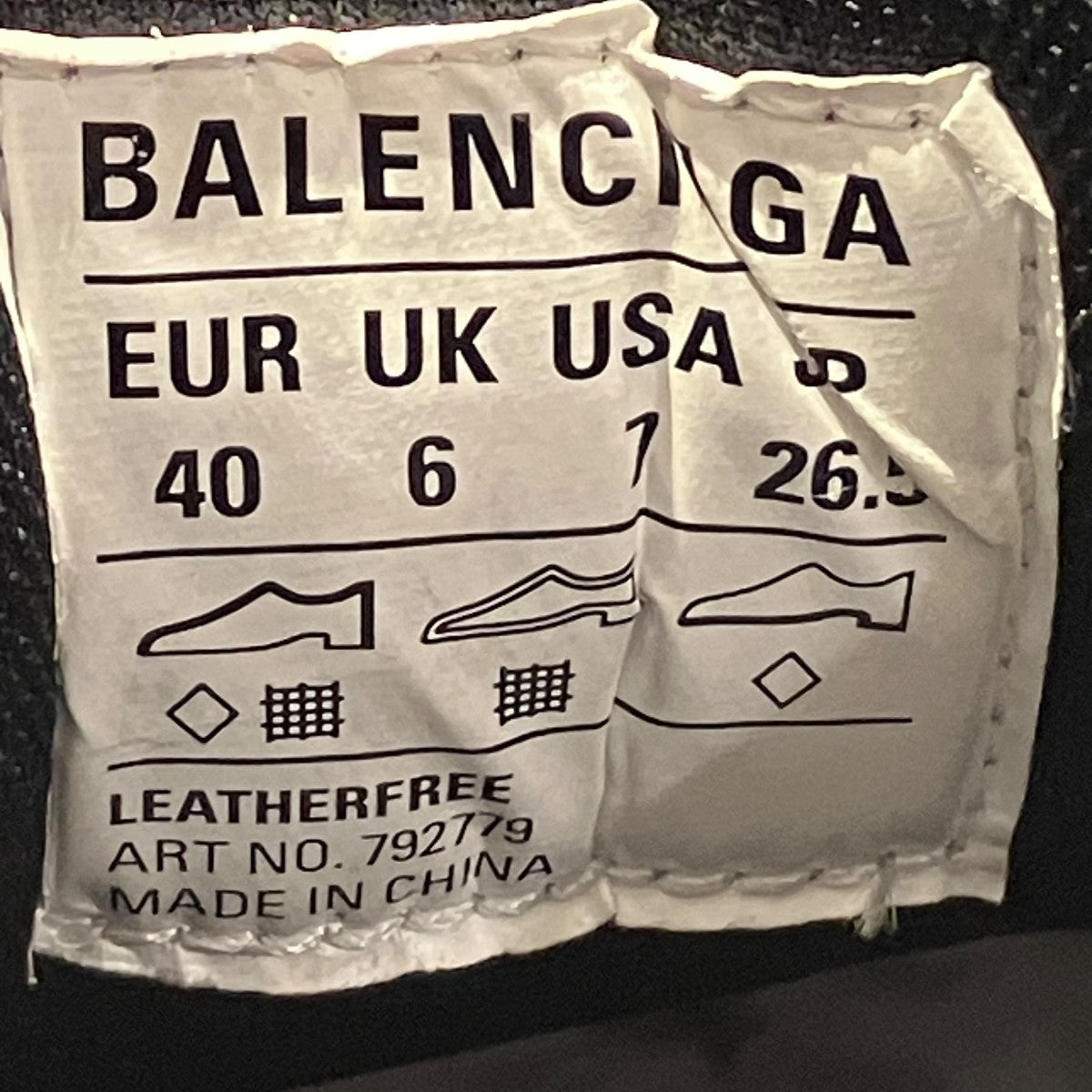 BALENCIAGA(バレンシアガ) 10XLローカットスニーカー792779