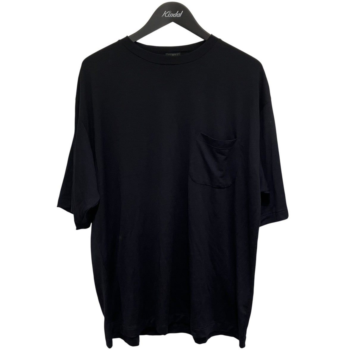 【名作✨】COMOLI コモリ 綿天竺長袖Tシャツ 黒 2サイズ 入手困難◎ COMOLI 