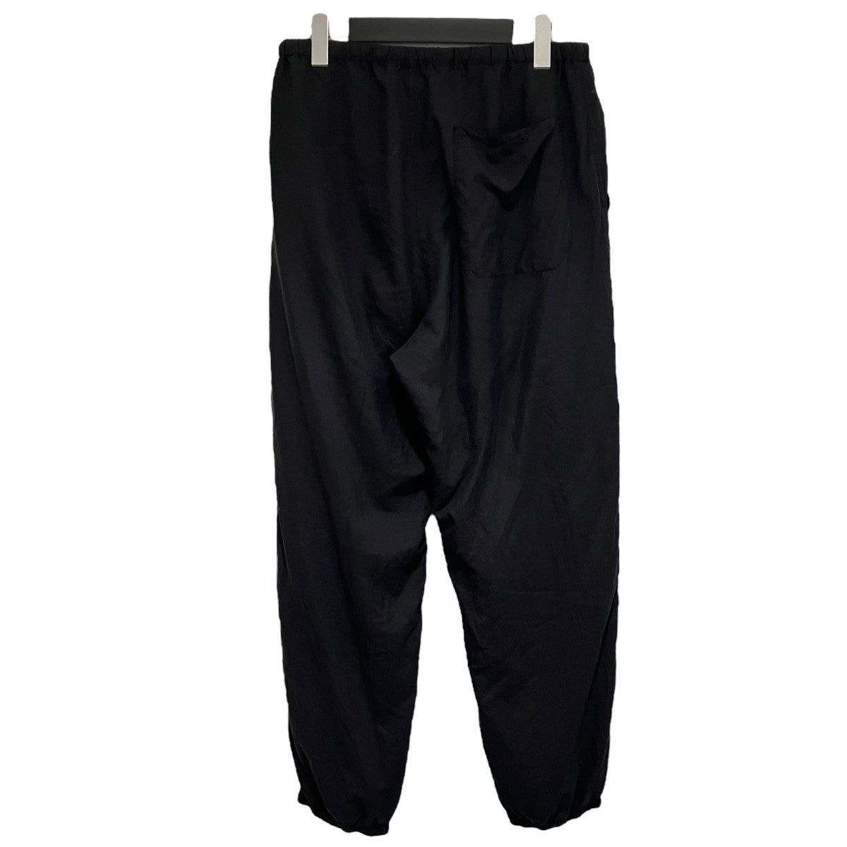 COMOLI(コモリ) 25SS「シルク製品染 ドローストリングパンツ