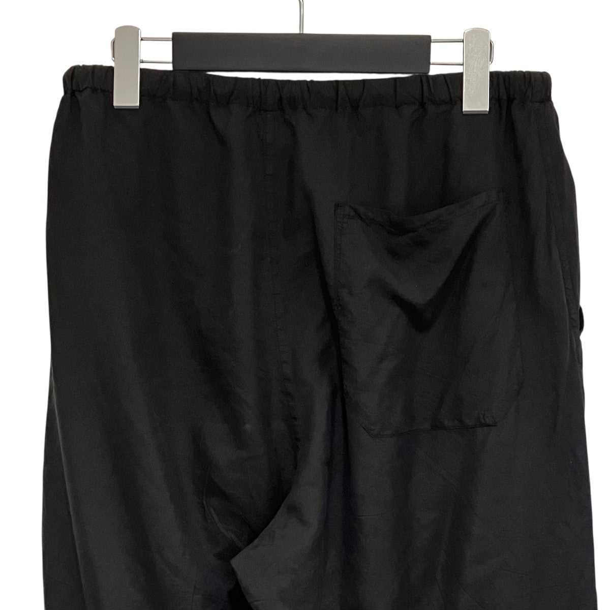 25ss comoli シルク製品染 ドローストリングパンツ 25ss COMOLI シルク製品染 ドローストリングパンツ