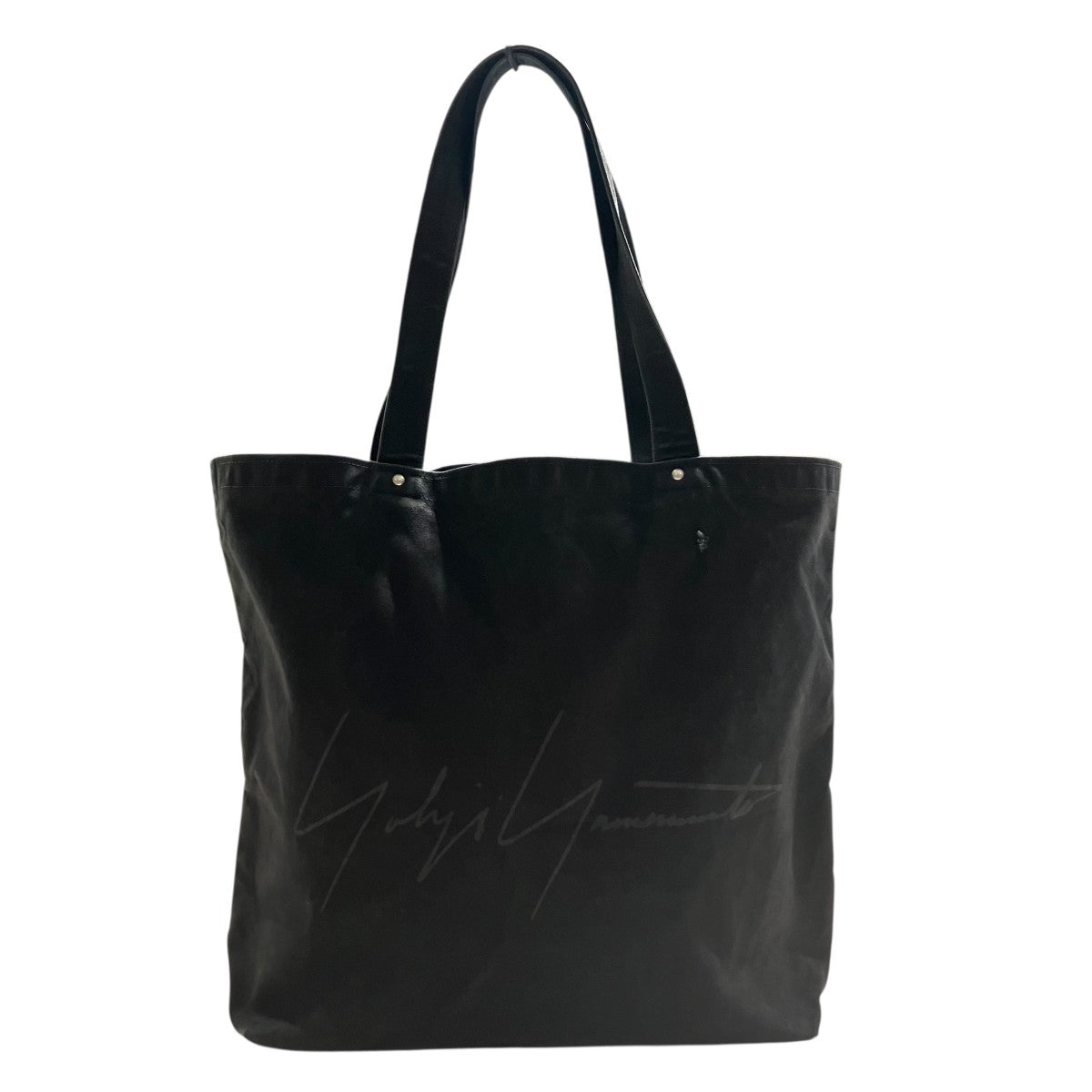 YOHJI YAMAMOTO×WILDSIDE×一澤帆布 トートバッグSJ-I01-001-1-03