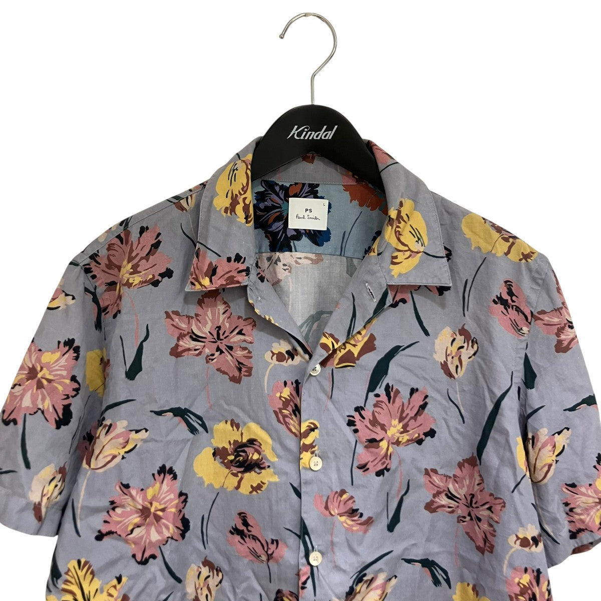 ★Paul Smith オープンカラーシャツ 開襟シャツ ブラック L 総柄 2025年最新】Yahoo!オークション -「オープンカラーシャツ 半袖