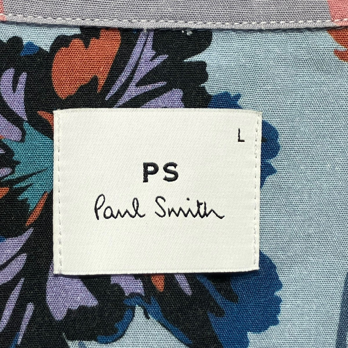 【レア❗️】PaulSmith 13AW TRIANGLE シャツ　総柄 PaulSmith 13AW TRIANGLE PRINT SHIRT シャツ トップス