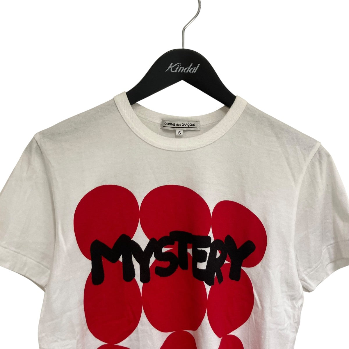 COMME des GARCONS(コムデギャルソン) MYSTERY プリント Tシャツ