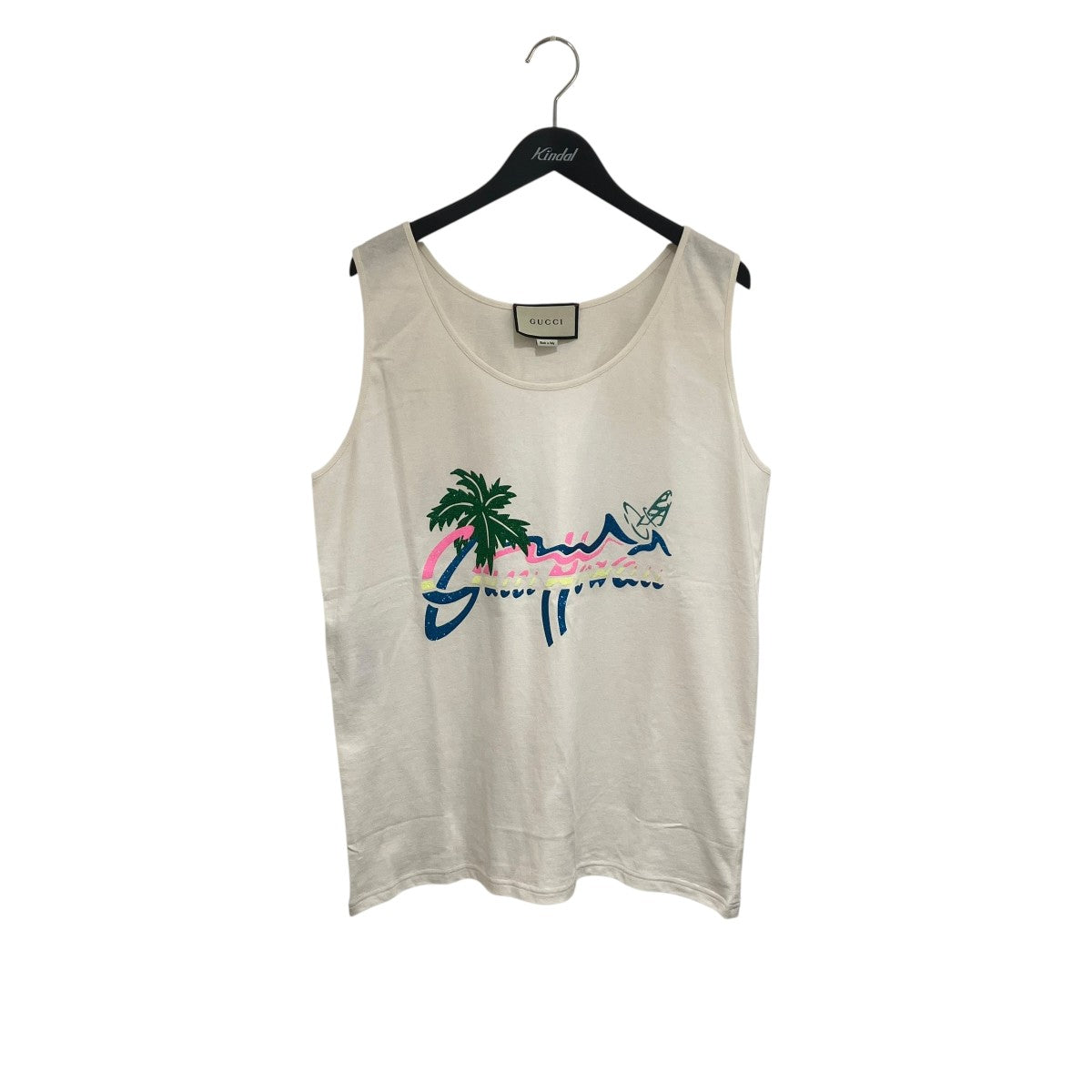 GUCCI グッチ Hawaiiロゴタンクトップ S GUCCI グッチ Hawaiiロゴタンクトップ S GUCCI グッチ Hawaii