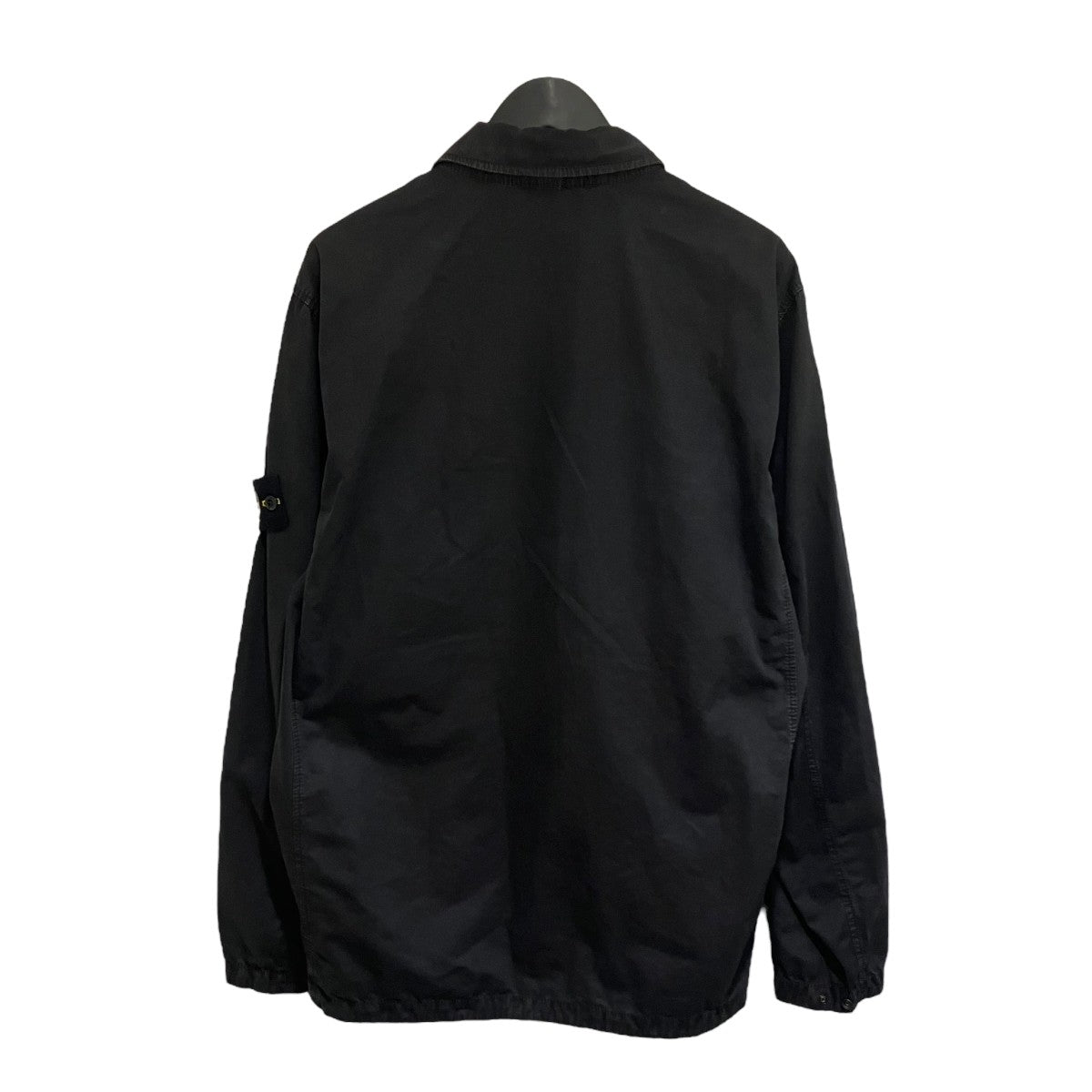 STONE  ブラックジャケット　タグ付き STONE ISLAND ブラック ジャケット - メルカリ