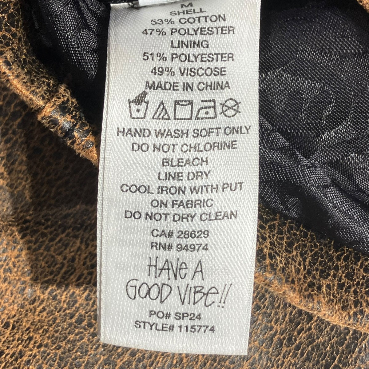 stussy(ステューシー) 24SSClub Jacket Coated Cottonジャケット115774