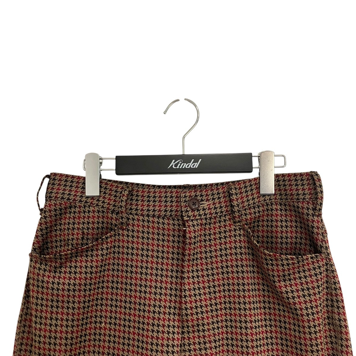 な*つ様 期間限定価格　Needles Boot-Cut Student Pan Needles(ニードルズ) Boot-Cut Student Pant - Poly Jqチェック