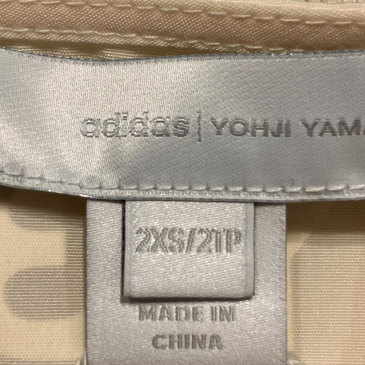 Y-3 MESH TEE半袖カットソーHG6112 古着・中古-5枚目のアイテム画像