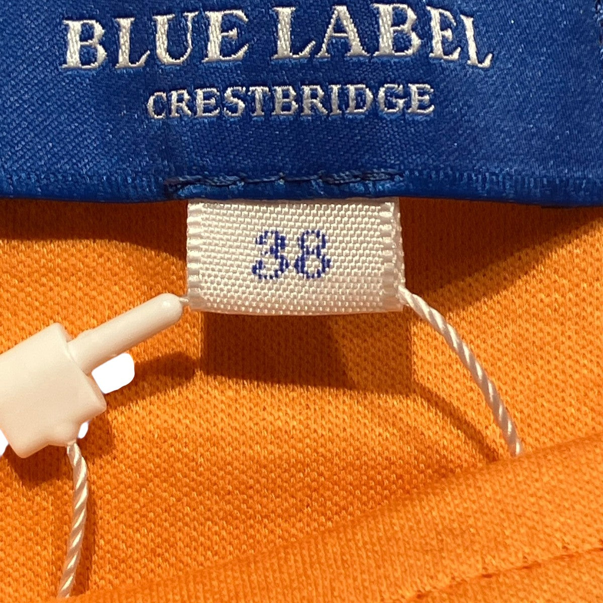 BLUE LABEL CRESTBRIDGE コンパクトピマスムースサイドチェックカットソー半袖カットソー55P09-535-80 古着・中古-5枚目のアイテム画像