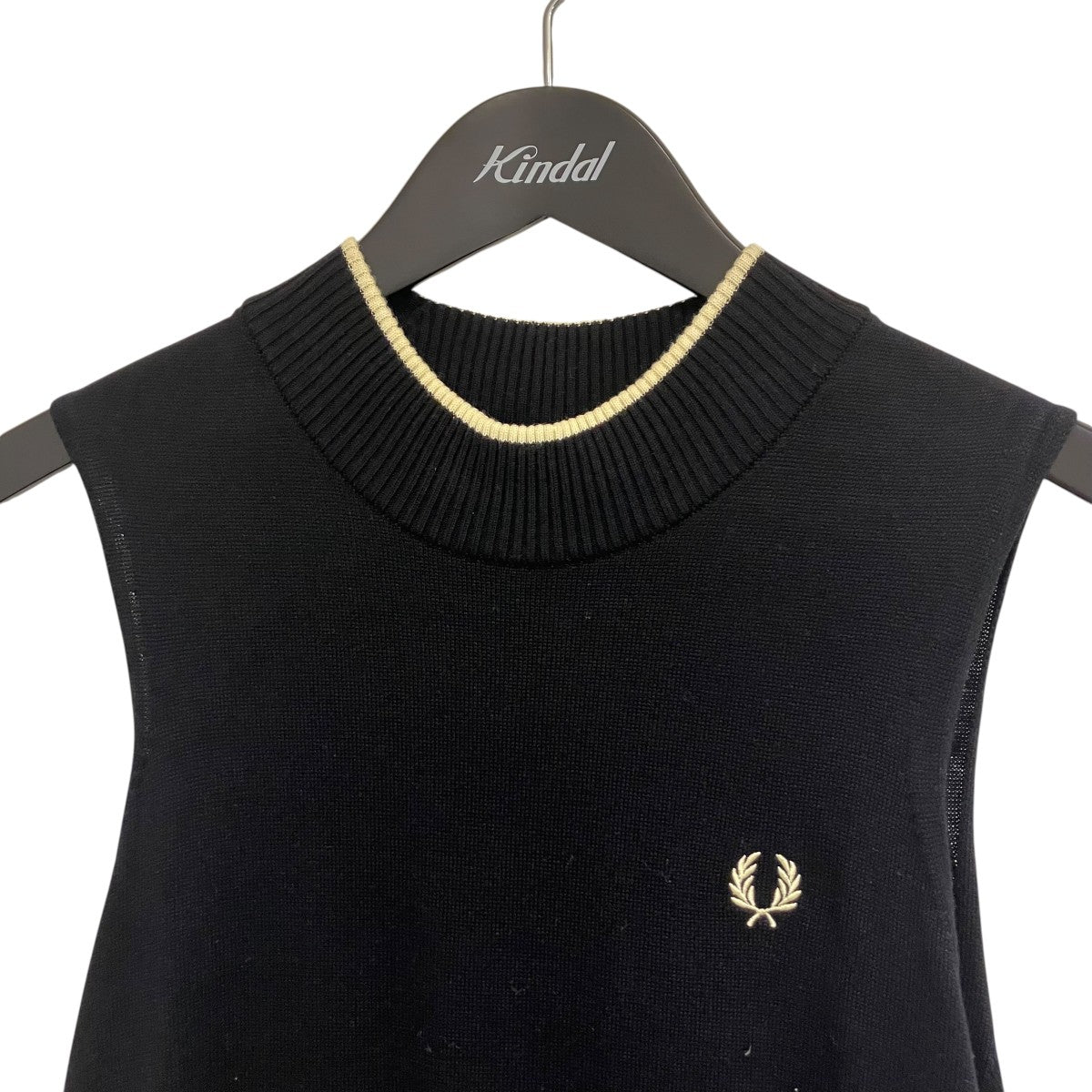 Fred Perry サマーニットワンピース FRED PERRY（フレッドペリー）の「Tilden Knit Dress