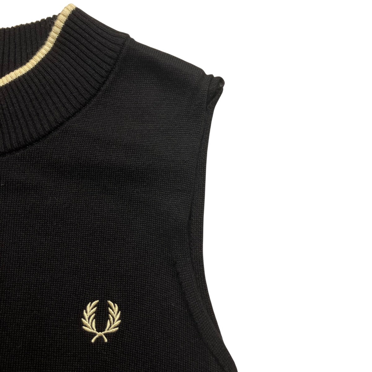 FRED PERRY(フレッドペリー) Striped Knitted Dressノースリーブ