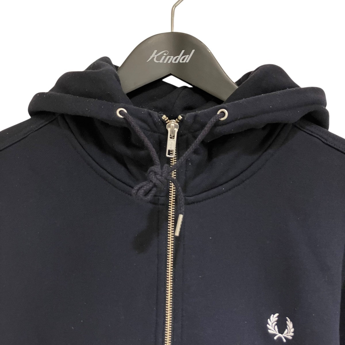 FRED PERRY(フレッドペリー) Hooded Zip Through Sweatshirt