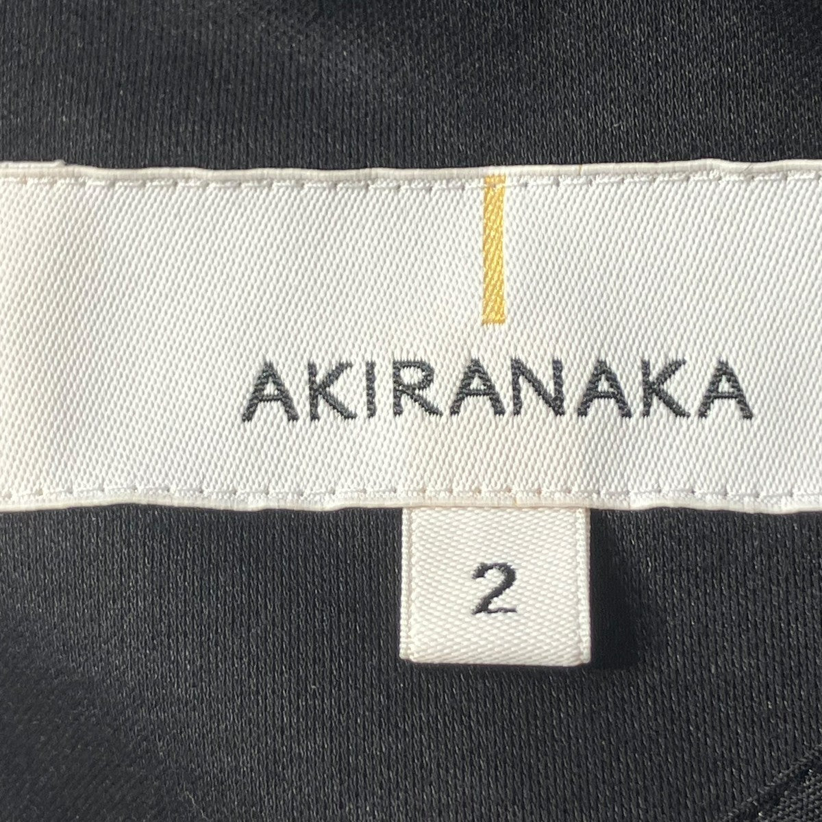 AKIRA NAKA 半袖ブラウスAR2127-BK 古着・中古-5枚目のアイテム画像