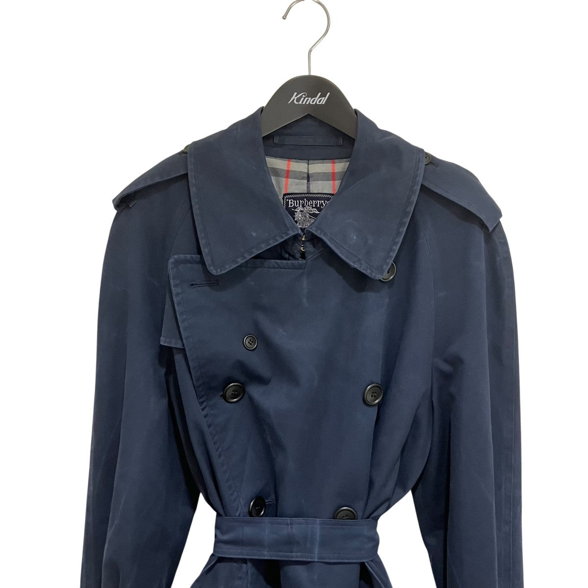 バーバリーズ Burberrysトレンチコート サイズ2L相当　ネイビー Burberry's(バーバリーズ) トレンチコート4563511 4563511