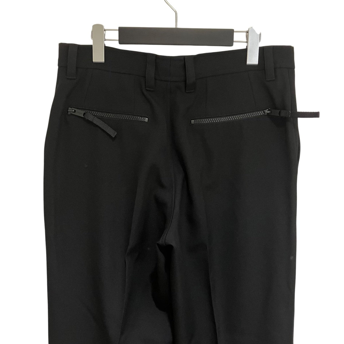 Burberrys 黒スラックス Burberrys バーバリーズ スラックス タックパンツ グレー