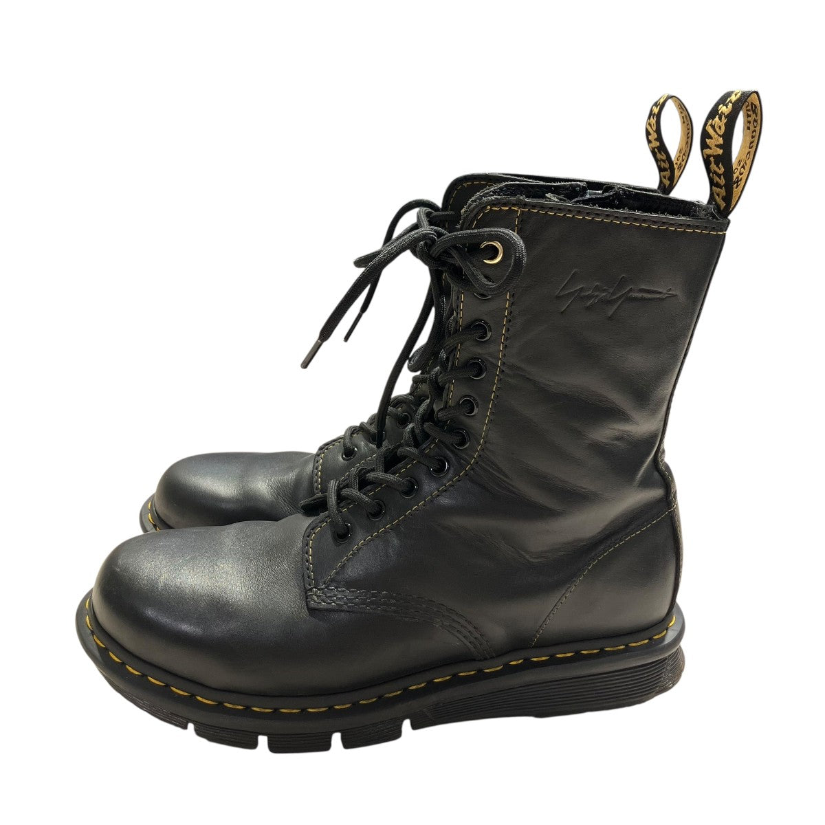 UP10TION ファニ スクラッチ セット Dr．Martens×YOHJI YAMAMOTO ORIDANCE YY 10 EYE BOOTブーツ