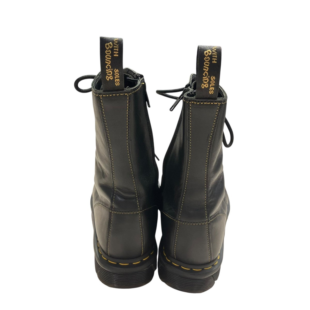 yoo出品 Dr．Martens×YOHJI YAMAMOTO ORIDANCE YY 10 EYE BOOTブーツ