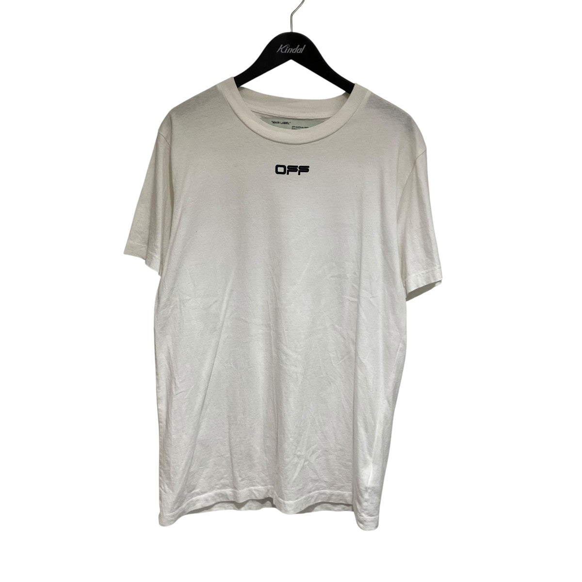 OFFWHITE AIRPORT TAPE S S SLIM TEETシャツOMAA027S20185003 古着・中古-1枚目のアイテム画像