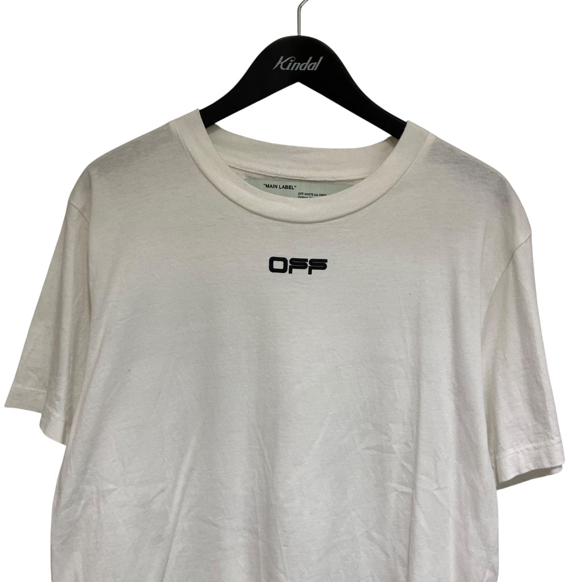 OFFWHITE AIRPORT TAPE S S SLIM TEETシャツOMAA027S20185003 古着・中古-3枚目のアイテム画像