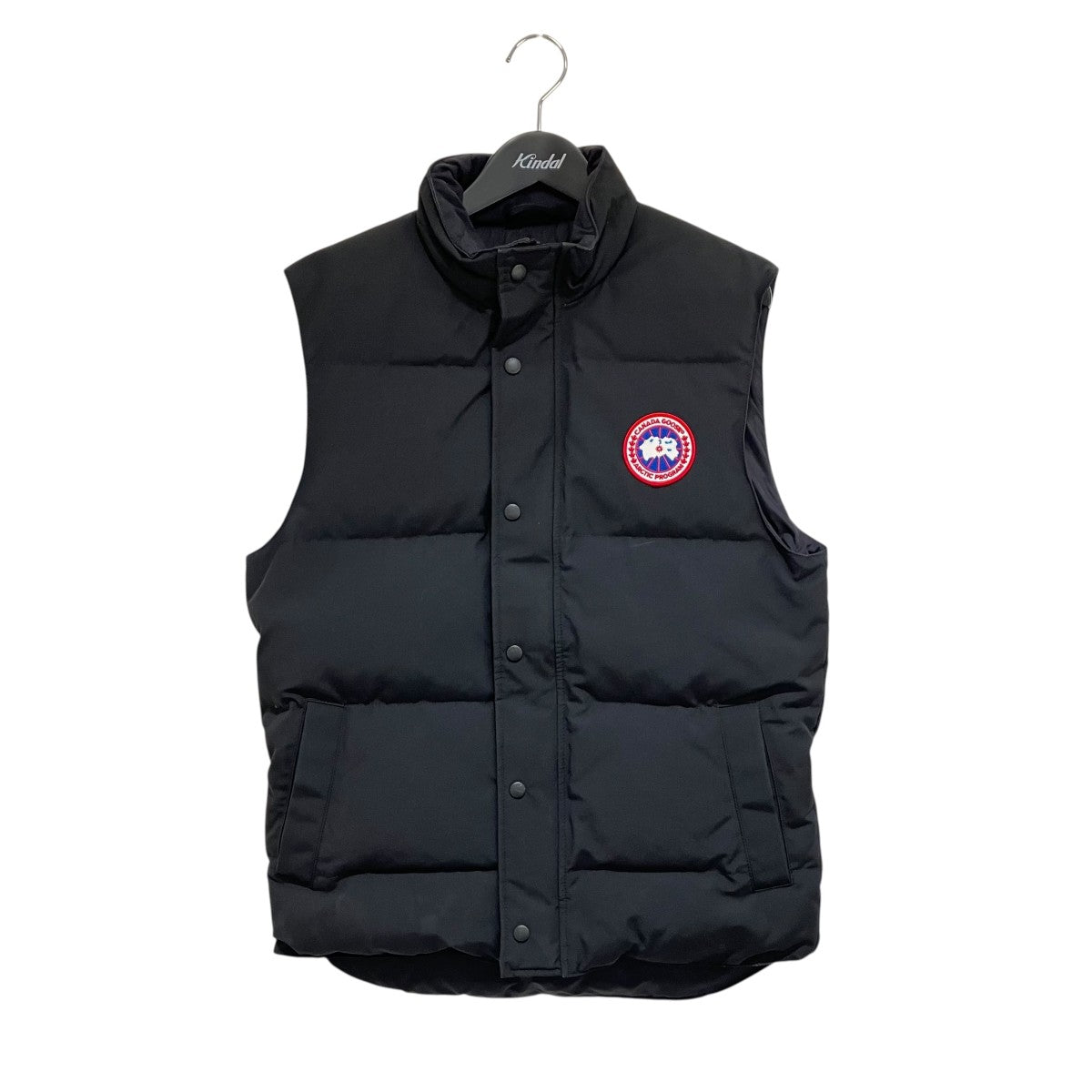   ブラックダウンベスト　カナダグース CANADA GOOSE(カナダグース) MONTREAL VESTダウンベスト3434JM 3434JM