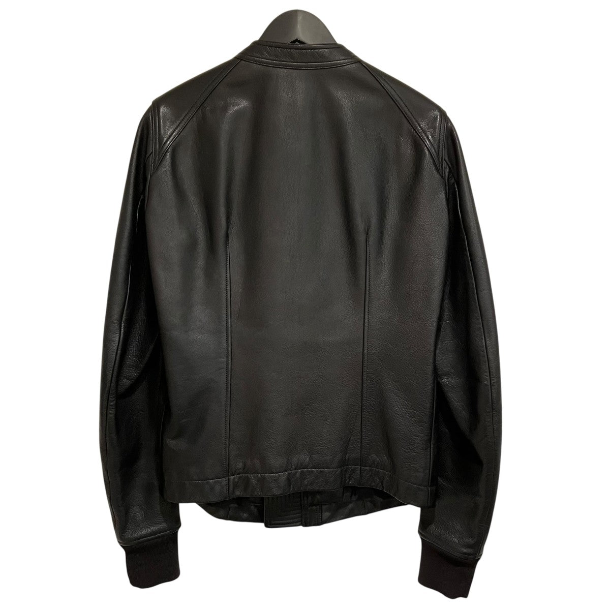 リックオウエンス インターシャ ラムレザー ジャケット ブルゾン ブラックXS 2025年最新】rick owens インターシャの人気アイテム - メルカリ