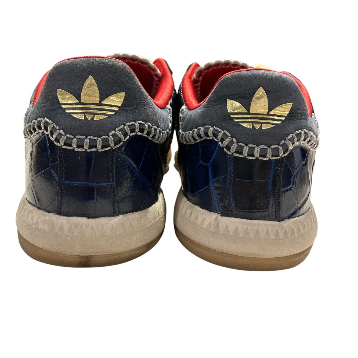 adidas×WALES BONNER MN SAMBA SUEDEスニーカーIH8407 IH8407 イエロー