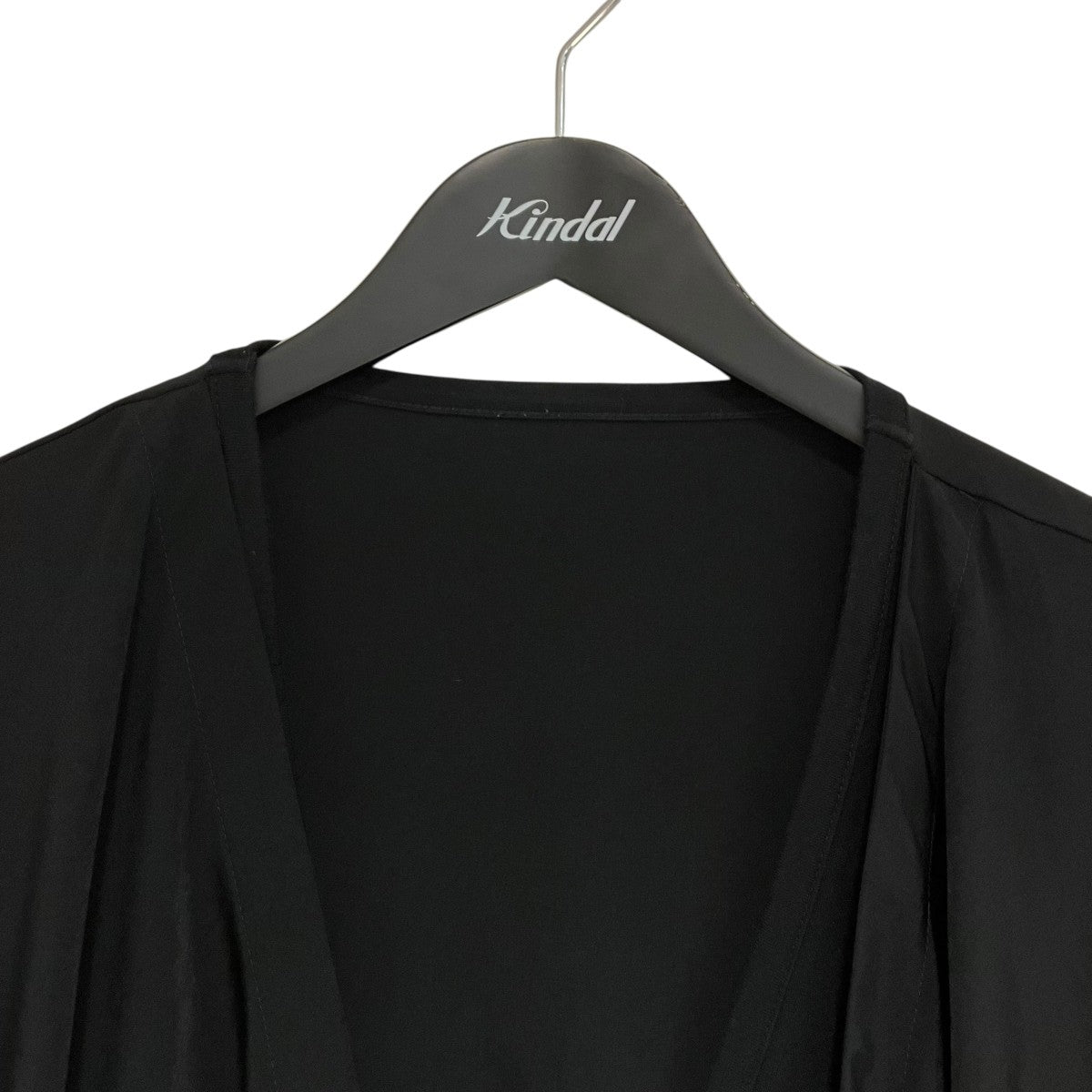 【Ground Y】レイヤードカーディガン【サイズ3】 GROUND Y(グラウンドワイ) TRIACETATE POLYESTER CREPE de CHINE