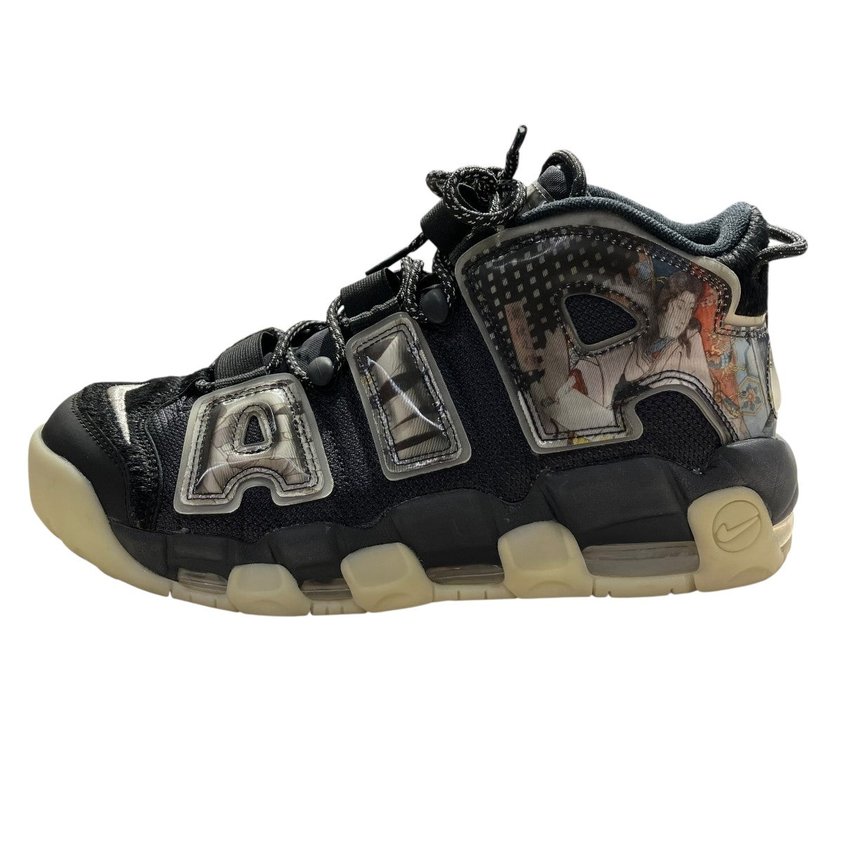 NIKE(ナイキ) Air More Uptempo Utagawa Kuniyoshiハイカット