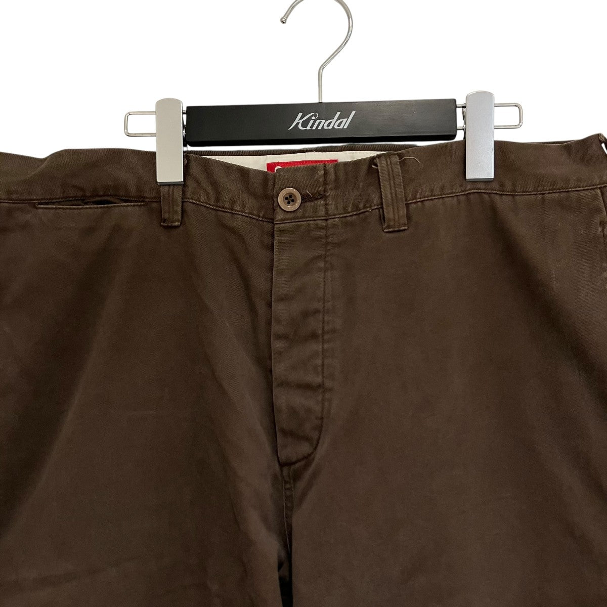 Supreme(シュプリーム) Pin Up Chino Pantチノパン ブラウン
