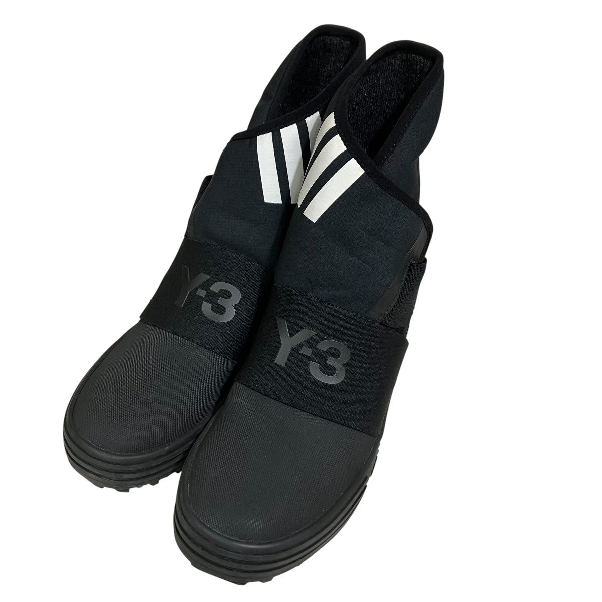 Y-3(ワイスリー) NEW SNOW FOXING STRAPハイカットスニーカー