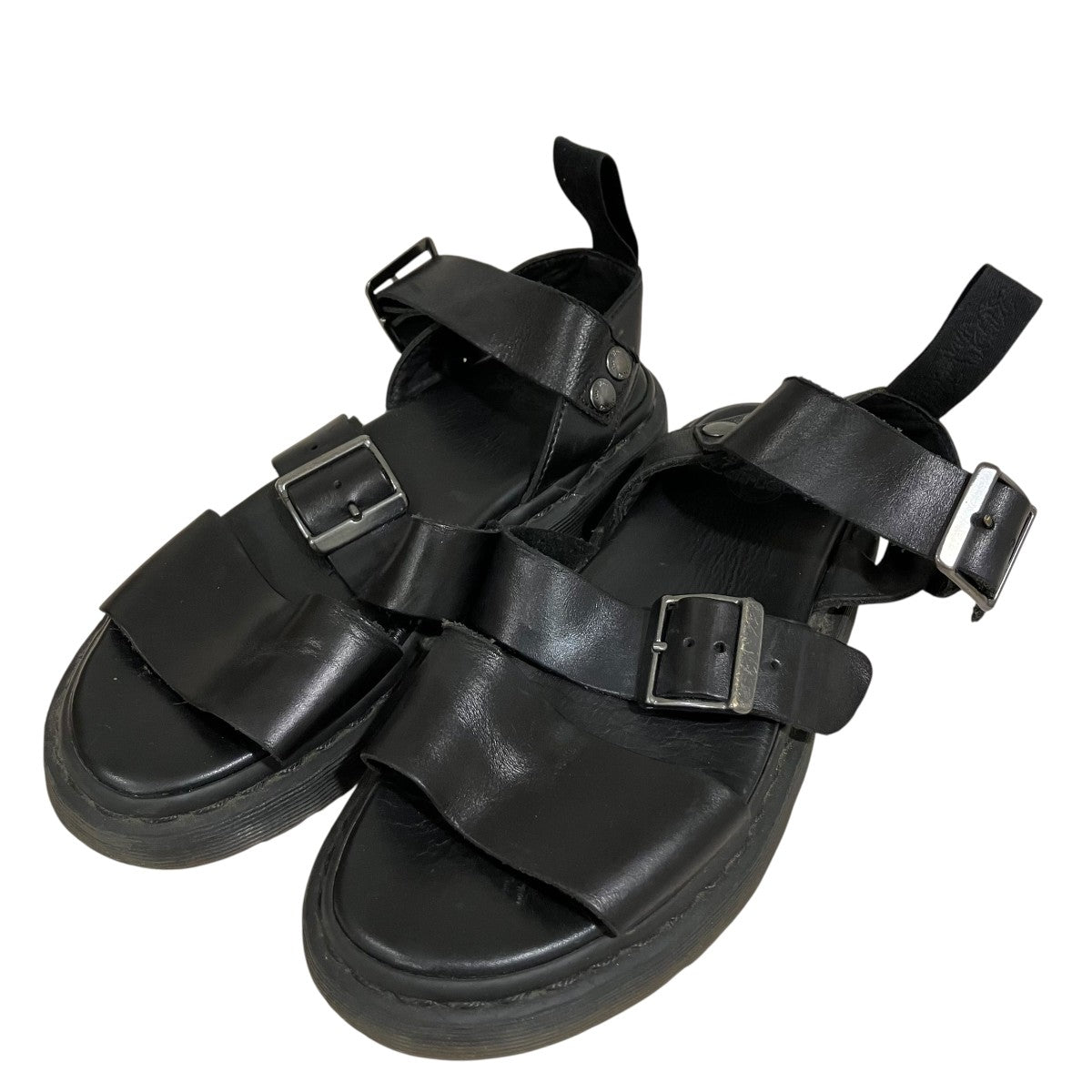 Dr．Martens レザーサンダル 古着・中古-1枚目のアイテム画像