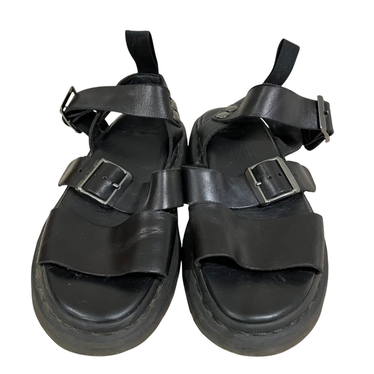 Dr．Martens レザーサンダル 古着・中古-2枚目のアイテム画像