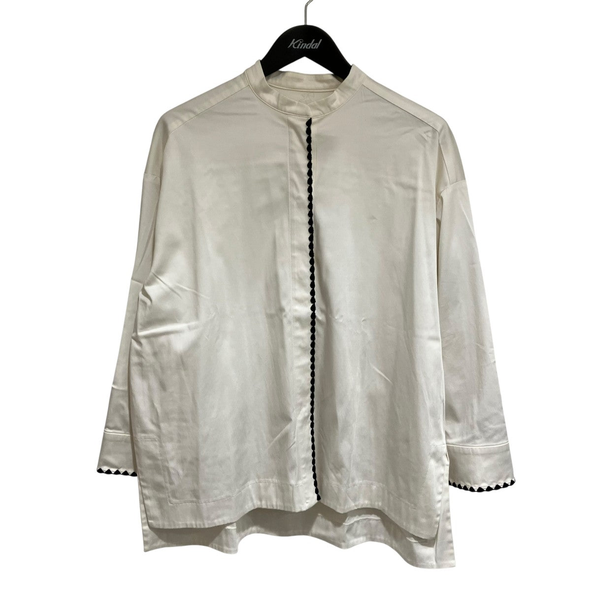 shirocon yori(シロコン ヨリ) ミモザショートブラウスSC21-23009SM